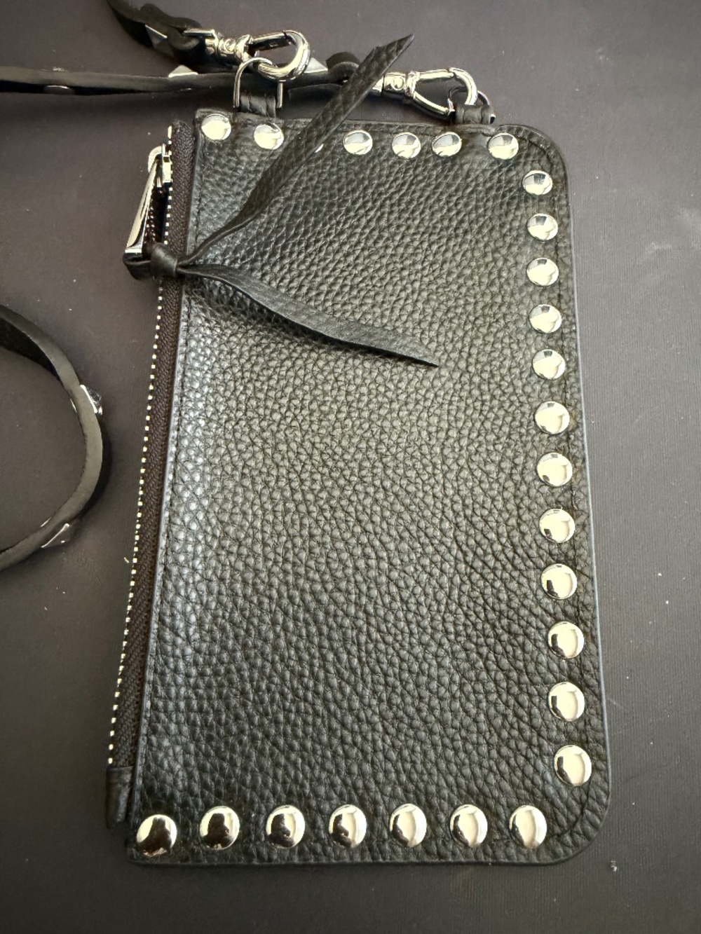 Bandolier expanded pouches